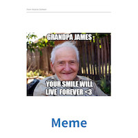 Meme entry